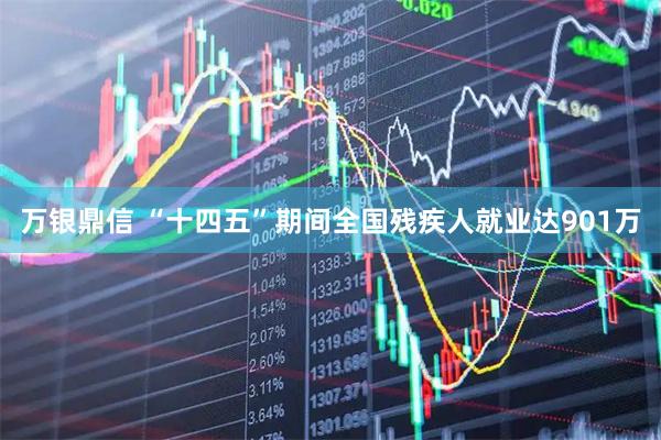 万银鼎信 “十四五”期间全国残疾人就业达901万